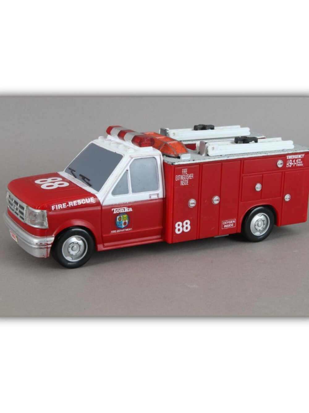 Battery operated Tonka Fire Rescue 88 Ford F-250 from 2004